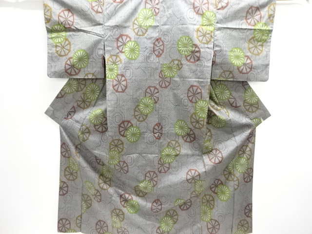 JAPANESE KIMONO / NISHIJIN DENSHO TSUMUGI / WOVEN GENJI CART